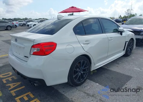 2019 Subaru Wrx Premium z USA, uszkodzony, nr VIN JF1VA1C60K9820219